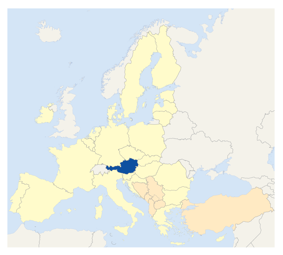 Austria in Europe