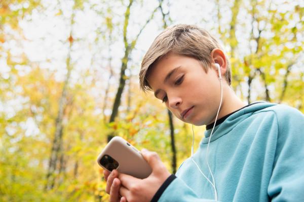 Internet security for children - Smartphone